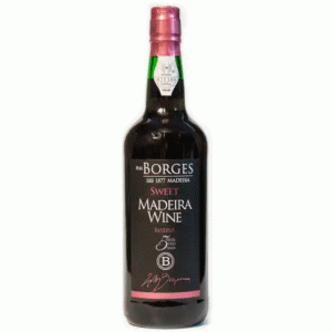 H.M.BORGES 5Y MADEIRA SWEET CL.75 (Passiti/ Liquorosi / Porto/Marsale) 