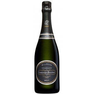 CHAMPAGNE LAURENT PERRIER BRUT MILL.2008 CL.75 GB