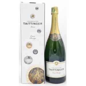 CHAMPAGNE TAITTINGER CUVEE PRESTIGE BRUT CL.75 GB (Champagne) 