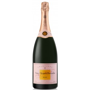 CHAMPAGNE VEUVE CLICQUOT ROSE  CL.75 (Champagne) 