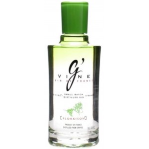 GIN G VINE FLORAISON 40 LT.1 (Gin/Tonica Water) 