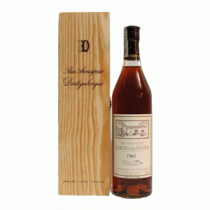 BAS ARMAGNAC DARTIGALONGUE MILL.1965 40 CL.70 LEGNO (Cognac) 