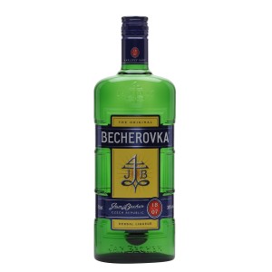 BECHEROVKA ORIGINAL HERBS LIQUEUR 38 LT.1 (Liqueurs and Spirits) 