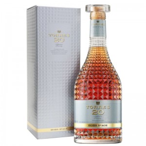 BRANDY TORRES 20 IMPERIAL HORS D'AGE 40% CL.70 GB