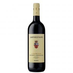CAMPOGIOVANNI BRUNELLO RIS.DOCG QUERCIONE 2011 CL.75 (Vino Toscana) 