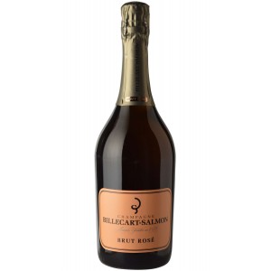 CHAMPAGNE BILLECART-SALMON BRUT ROSE  CL.75 (Champagne) 