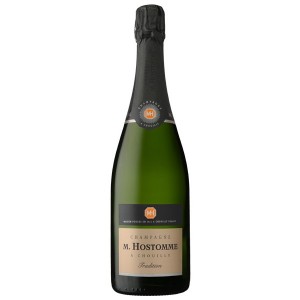 CHAMPAGNE HOSTOMME A CHOUILLY  BRUT  TRADITION CL. 75