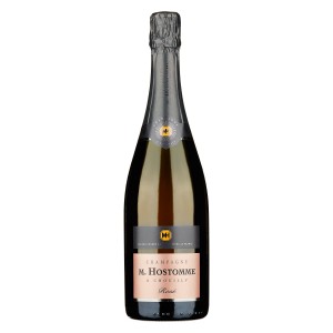 CHAMPAGNE HOSTOMME A CHOUILLY ROSE' CL.75 -ULTIMI-