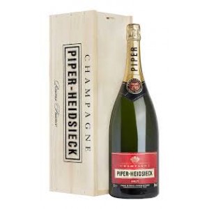 CHAMPAGNE  mgm PIPER-HEIDSIECK BRUT ESSENTIEL LT.1,5 LEGNO (Champagne) 