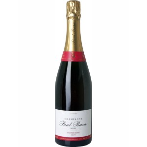 CHAMPAGNE PAUL BARA GR.CRU ROSE  DE BOUZY CL.75 (Champagne) 