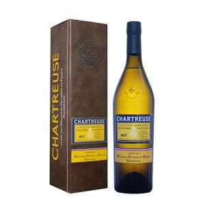 CHARTREUSE 1605 GIALLA MOF 45 CL.70 (Liqueurs and Spirits) 