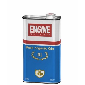 GIN ENGINE 42% CL.70 BIO