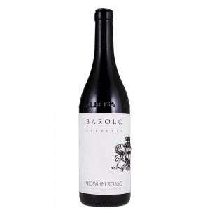 GIOVANNI ROSSO BAROLO DOCG CERRETTA 2015 CL.75 VINO (Vino Piemonte) 