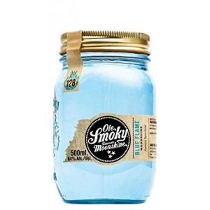 OLE SMOKY TENNESSEE MOONSHINE BLUE FLAME 64 CL.70 (Liqueurs and Spirits) 