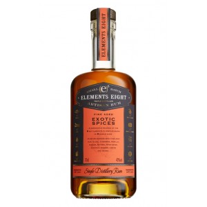 RHUM ELEMENTS EIGHT EXOTIC SPICED 40% CL.70