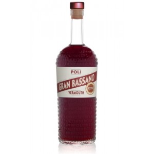 VERMOUTH J.POLI GRAN BASSANO ROSSO 18 CL.75 (Vermouth) 