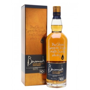 WHISKY BENROMACH 10Y 43% CL.70 GB