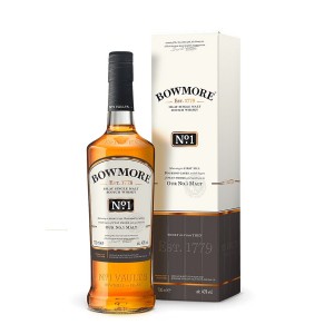 WHISKY BOWMORE OUR N.1 40% CL.70 GB