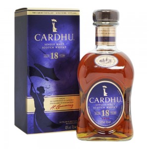 WHISKY CARDHU 18Y 40 CL.70 GB (Whisky) 