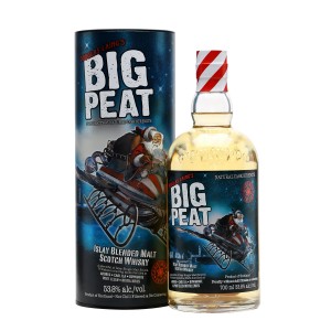 WHISKY D.LAING'S BIG PEAT ISLAY CHRISTMAS 53,6% CL.70 GB