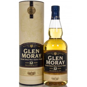 WHISKY GLEN MORAY 12Y 40 CL.70 TUBO (Whisky) 