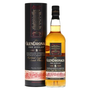 WHISKY GLENDRONACH  8Y THE HIELAN 46 CL.70 TUBO (Whisky) 