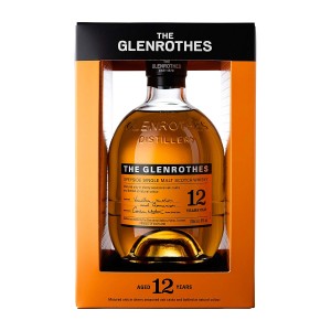 WHISKY GLENROTHES 12Y 40% CL.70 GB