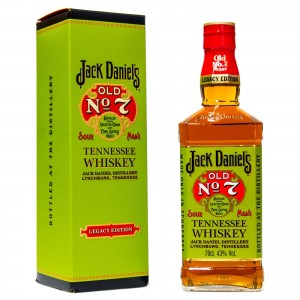 WHISKY JACK DANIEL S GREEN LAB.LEGACY ED. 43 CL.70 (Whisky) 