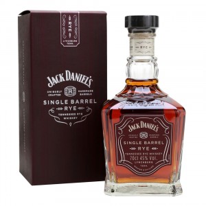 WHISKY JACK DANIEL S SINGLE BARREL RYE 45 CL.70 (Whisky) 
