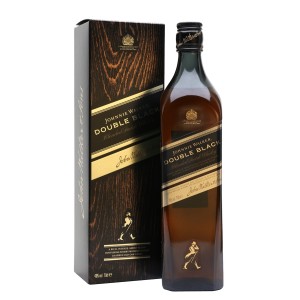WHISKY JOHNNIE WALKER DOUBLE BLACK 40% CL.70