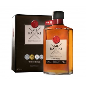 WHISKY KAMIKI BLENDED MALT 48 CL.50 (Whisky) 