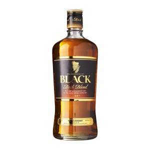 WHISKY NIKKA RICH BLENDED BLACK 40 CL.70 (Whisky) 