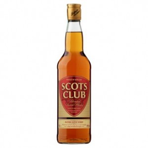 WHISKY SCOTS CLUB 40 CL.70 TUBO (Whisky) 