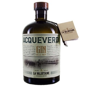 GIN ACQUEVERDI by LA VALDOTAINE 43% LT.1