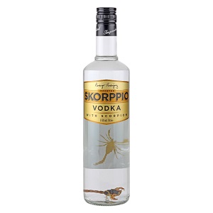 prezzo Vodka Skorppio With Scorpion 37,5 VODKA SKORPPIO 37,5 CL.70  su www.maccaninodrink.com