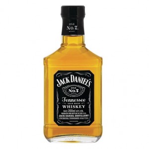 WHISKY  flask JACK DANIEL'S OLD N.7 BLACK 40% CL.20
