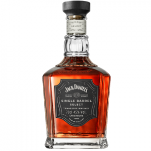 WHISKY JACK DANIEL S SINGLE BARREL SELECT 45 CL.70 (Whisky) 