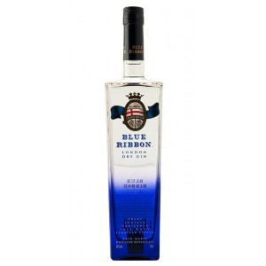 GIN BLUE RIBBON 40 CL.70 (Gin/Acqua Tonica) 