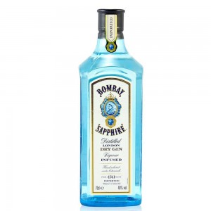 GIN BOMBAY SAPPHIRE 40% CL. 70