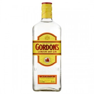 GIN GORDON'S LONDON DRY 37,5% CL.70