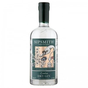 GIN SIPSMITH LONDON DRY 41,6% CL.70