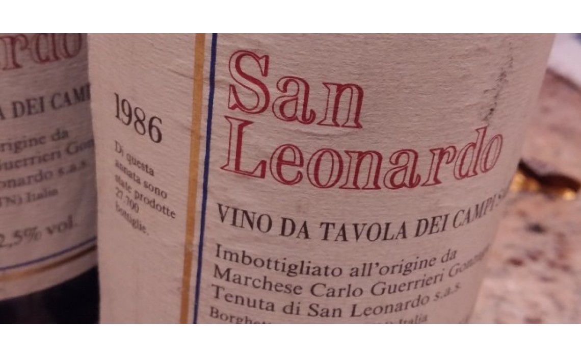San Leonardo, un pezzo di Bordeaux in Trentino
