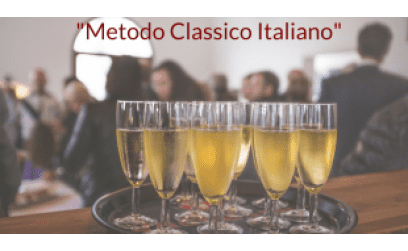 Degustazione di 9 Spumanti ‘Metodo Classico Italiano’
