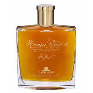 RHUM CLEMENT V.AGRICOLE CUVEE HOMERE 44% CL.70 GB