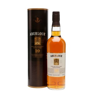 WHISKY ABERLOUR 10Y FOREST 40% CL.70 TUBO