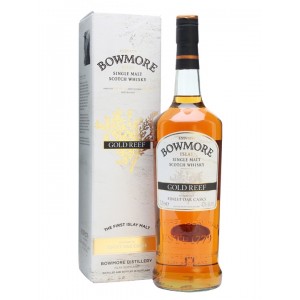 WHISKY BOWMORE GOLD REEF 43% LT.1 GB