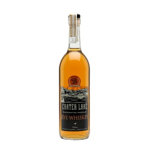 WHISKY CRATER LAKE RYE 40% CL.70
