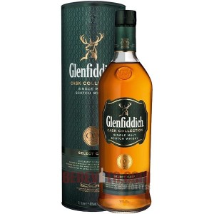 WHISKY GLENFIDDICH SELECTED CASK COLLECTION 40 LT.1 (Whisky) 