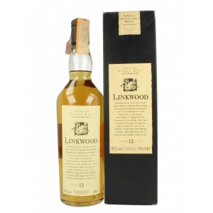WHISKY LINKWOOD 12Y 43% CL.70 FLORA&FAUNA SERIES