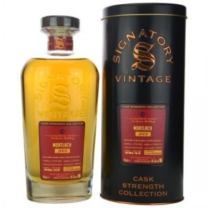 WHISKY SIGNATORY MORTLACH 2008 61,2% CL.70 GB